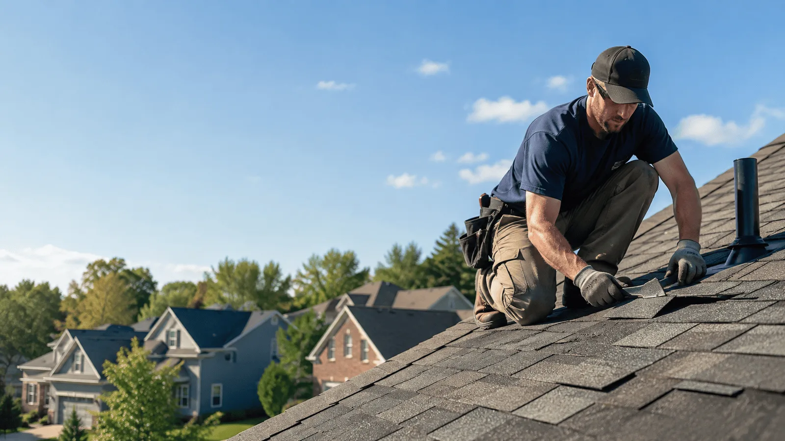 Roof Leak Repair in Allenwood, PA near me